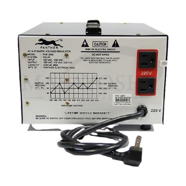 Relay Type AVR (Category: Other Accessories) located in Imus. Submitted by masayoshi.corp (Listing ID 1022906334, Image 2). Description: We Provide Relay Type AVR Max. Capacity: 2000 Watts Input: 150V AC – 250V AC Output: 100V AC, 110V AC & 220V AC x 3 System: Relay Type Response time: Within 1 second against +/-7% input voltage deviation Delay response time: 3 to 5 minutes w/ bypass option FOR UPDATED PRICE AND STOCK PLEASE CALL 09190668987 /091