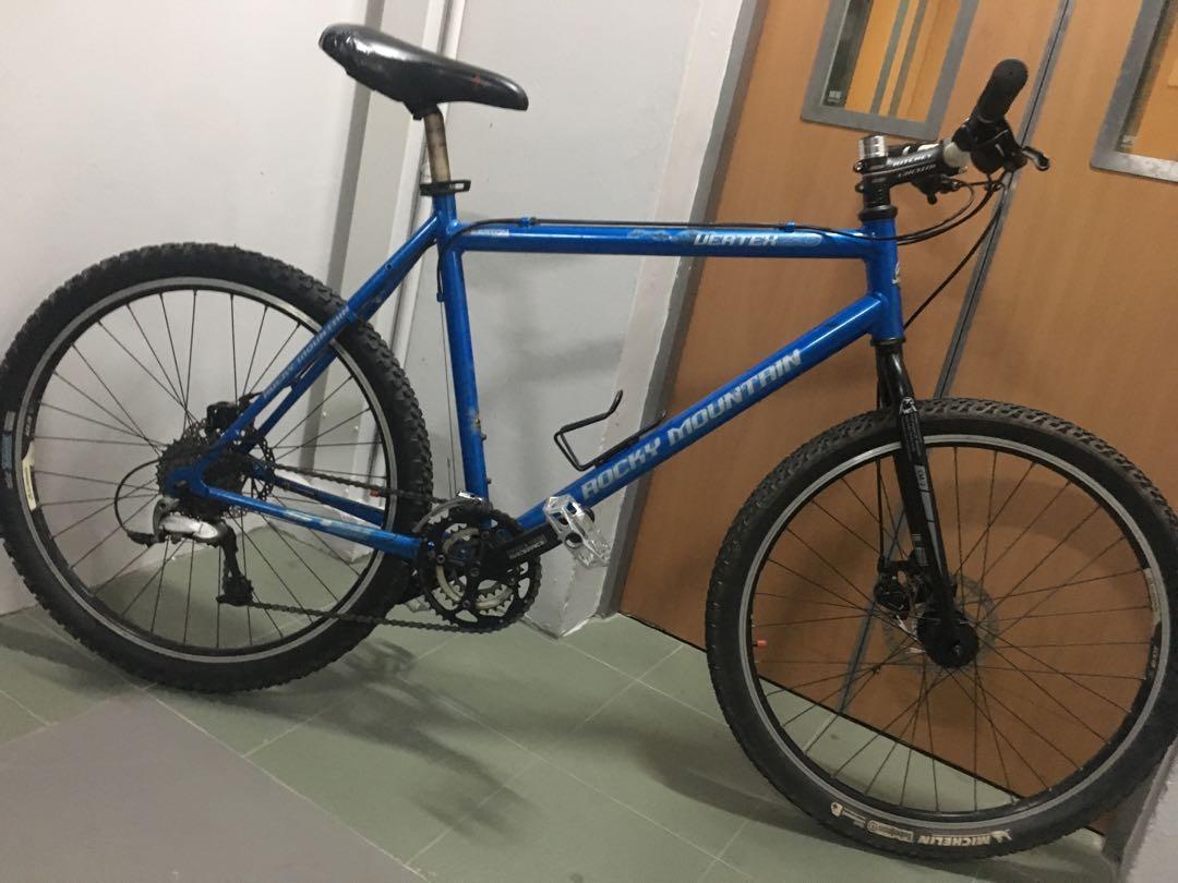 vintage rocky mountain bikes