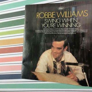 Robbie Williams CD: Swing When You're Winning