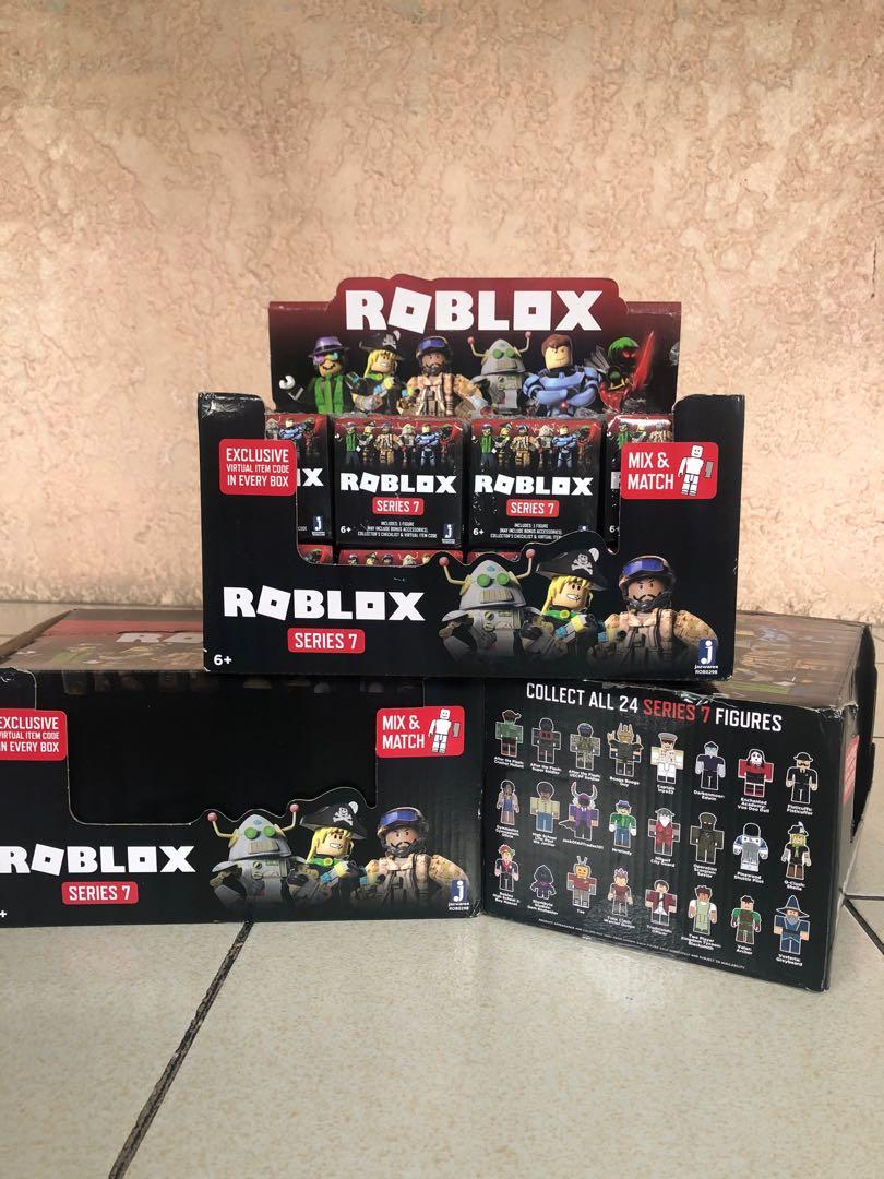2pz9oe 6d9y Gm - authentic roblox mystery figures series 3 shopee philippines