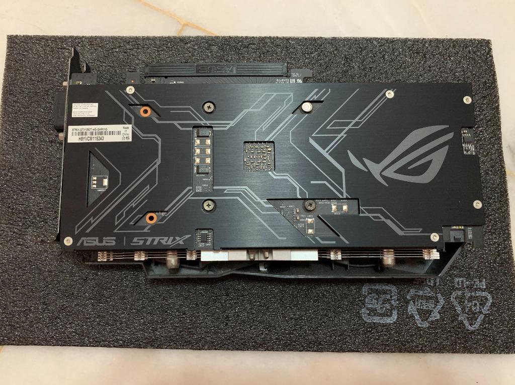 Asus rog strix on sale 1050 ti oc