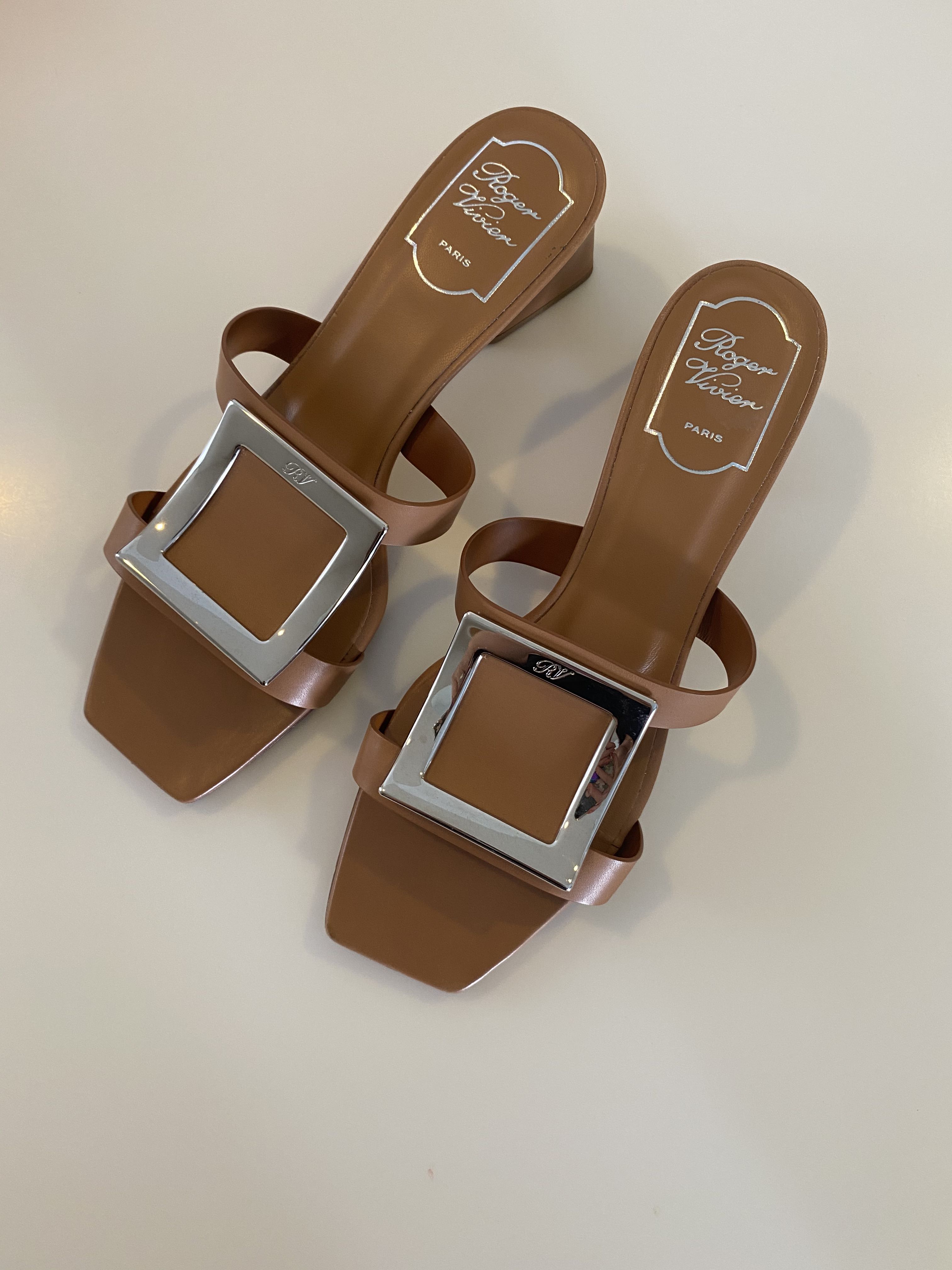 Roger vivier biki viv sandals clearance