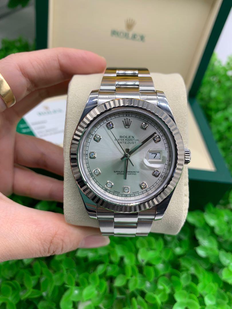 rolex 116334 diamond