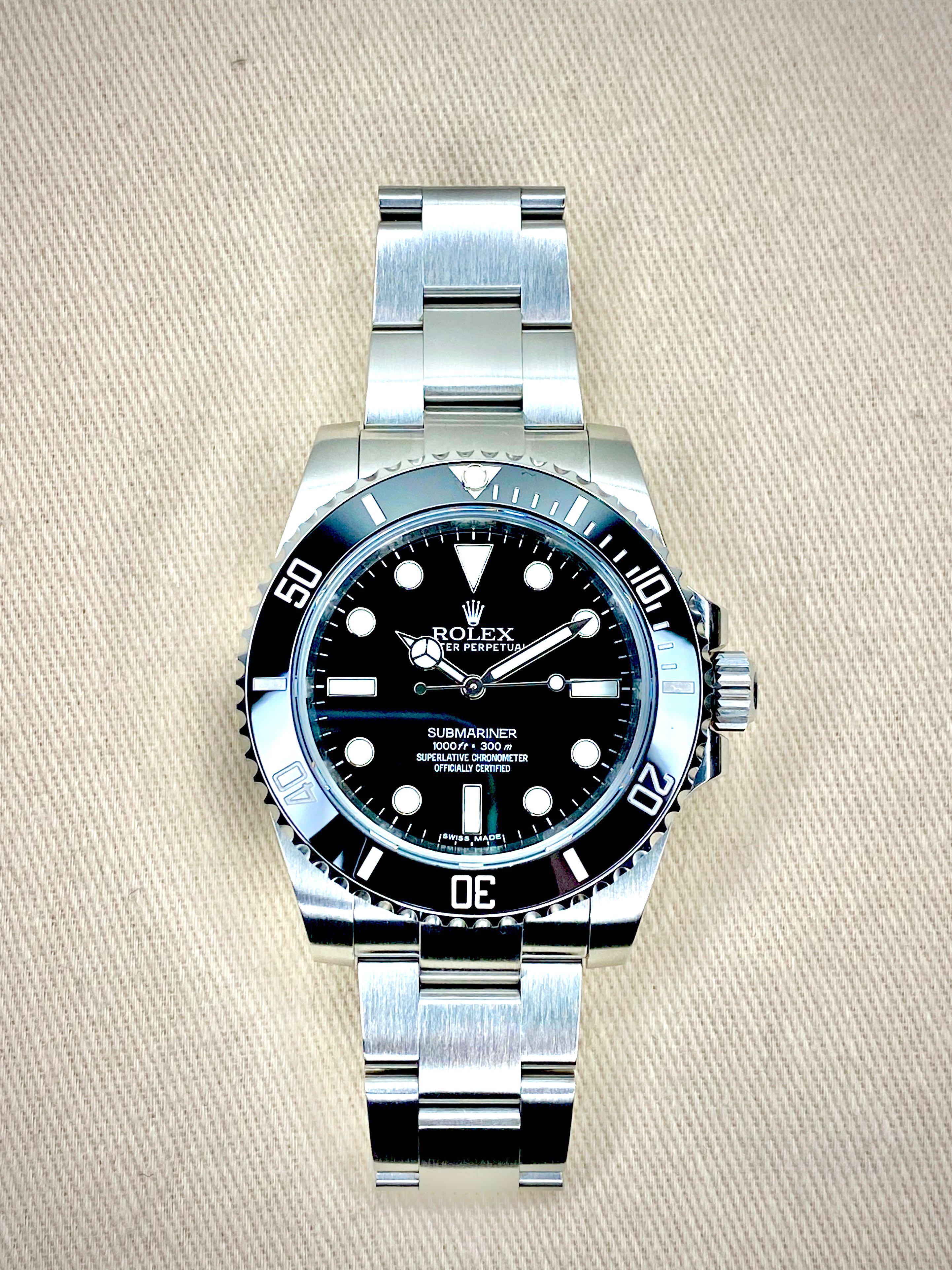 submariner no date discontinued