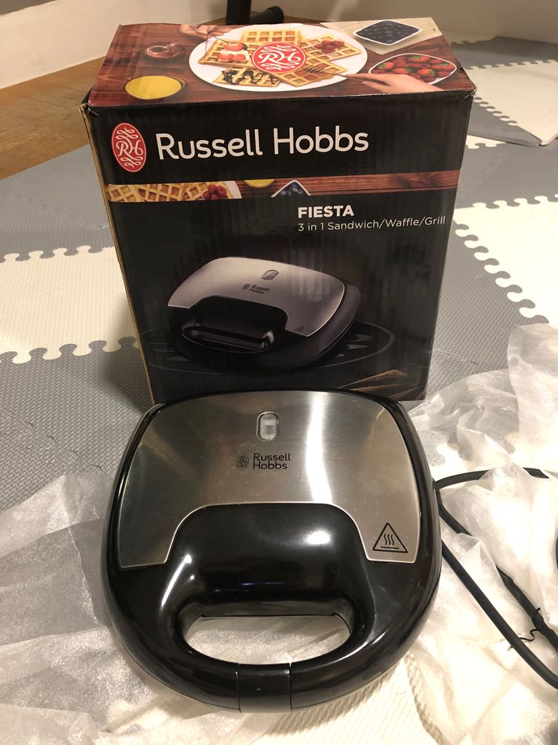 russell hobbs waffle maker