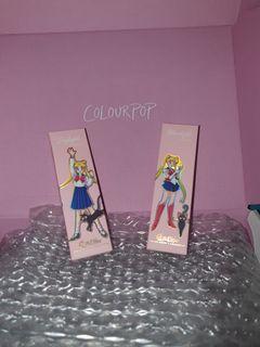 Sailor Moon x Colourpop Lipstick/Gloss Sets