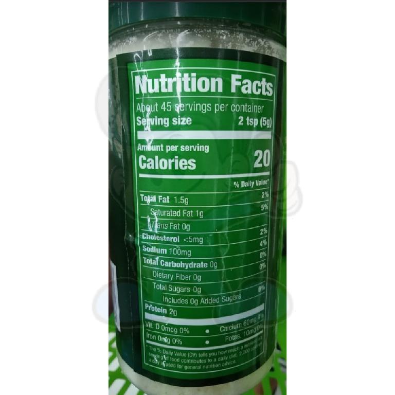 Santini Parmesan Cheese 227 g, Food & Drinks, Packaged ...