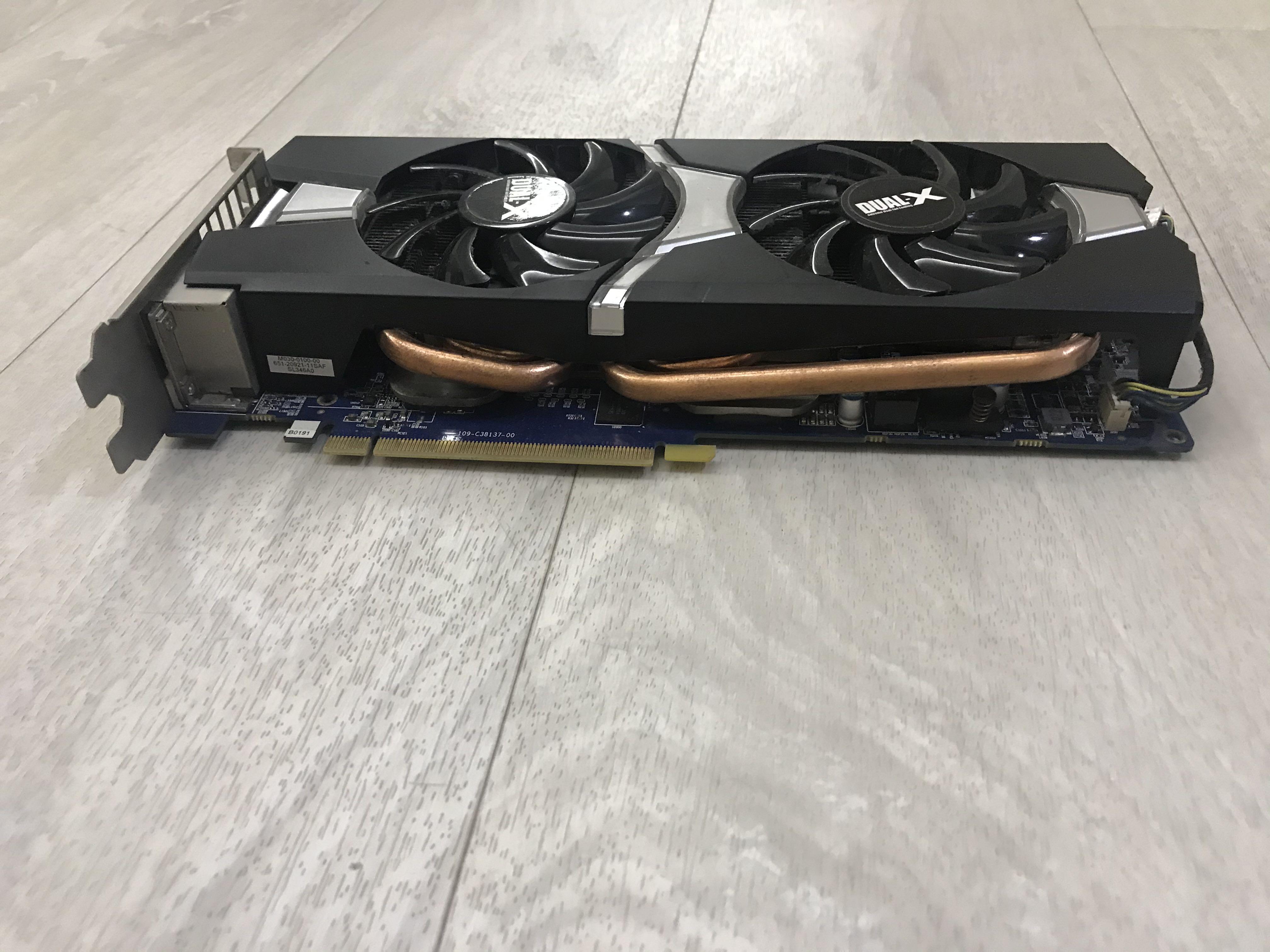 Sapphire Radeon R9 280x Dual X Edition Graphics Card Pc Pro Gaming Video Card Computers Tech Parts Accessories Networking On Carousell