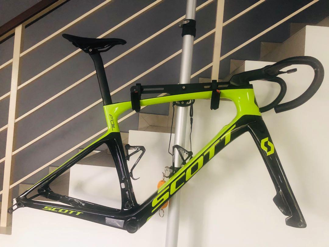 Scott foil hot sale frameset 2020