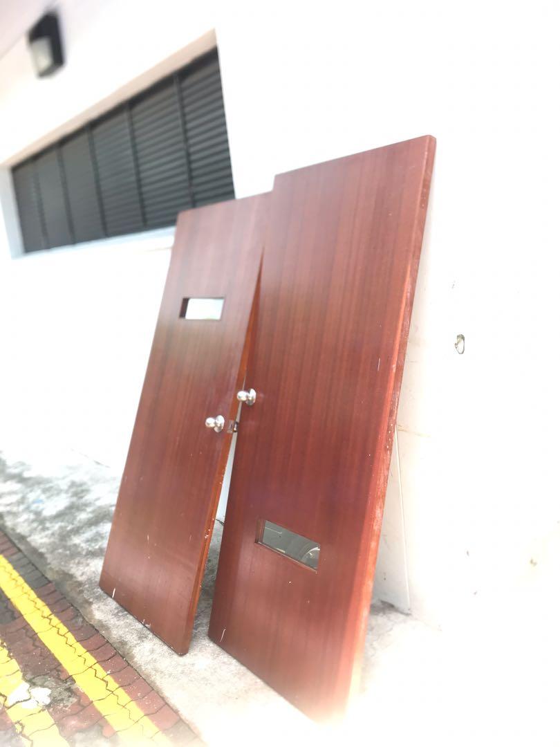 Second Hand Door Furniture Home Decor Others On Carousell