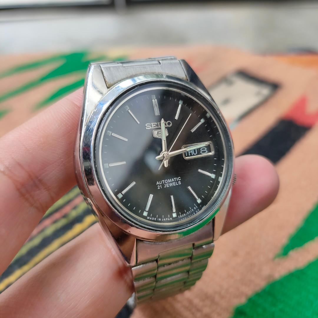 Jam seiko sale 5 automatic original