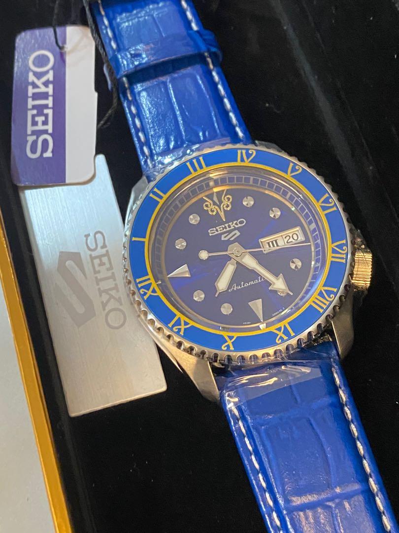 Seiko 5 “Chun Li” limited edition SRPF17K1, Luxury, Watches on Carousell