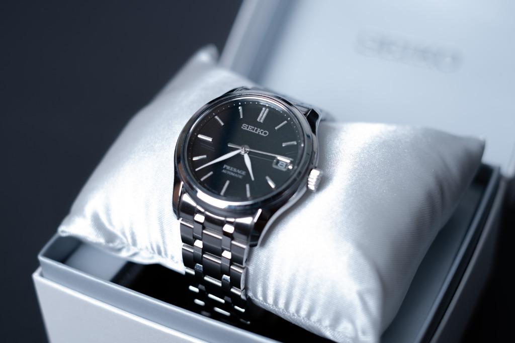 Seiko presage automatic zen online garden srpd99j1