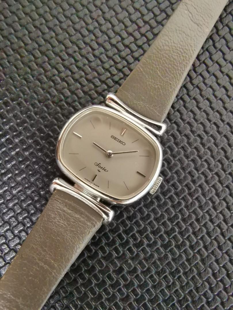Sales RM299! Seiko Socie 11-5020, Palladium Plated, JDM Lady's Manual Wind  watch., Women's Fashion, Watches  Accessories, Watches on Carousell