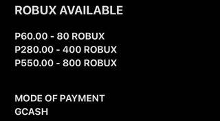 Robux Video Games Carousell Philippines - how much is 10k robux in philippines