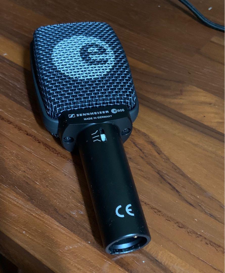 Sennheiser E906 Music Media Music Accessories On Carousell