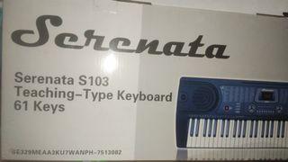 Serenata S103 Keyboard (61 Keys)
