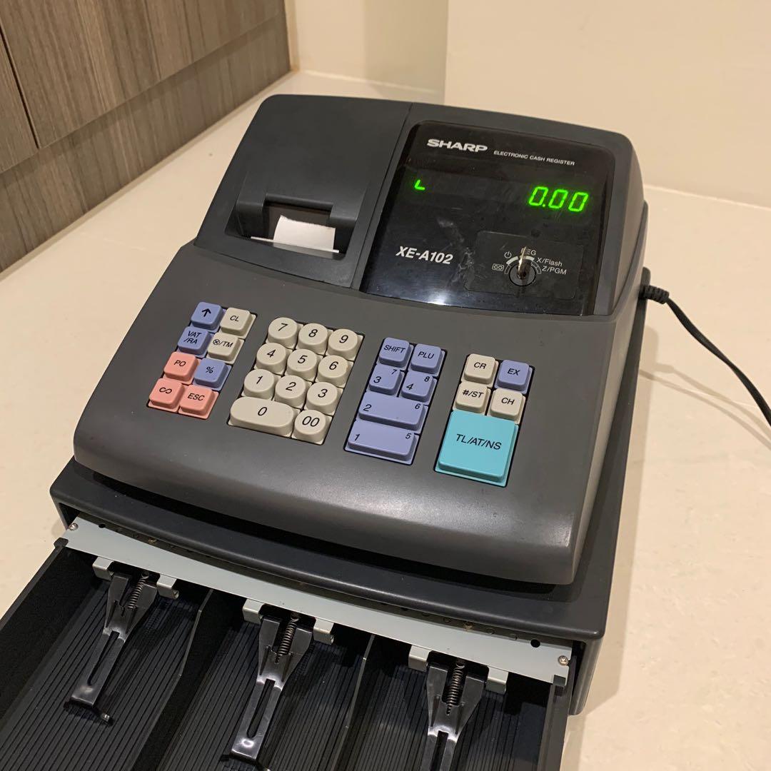 Sharp Cash Register, Computers & Tech, Office & Business Technology on