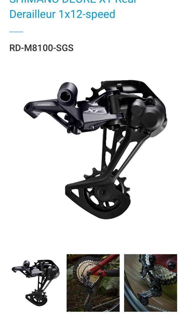 m8100 derailleur