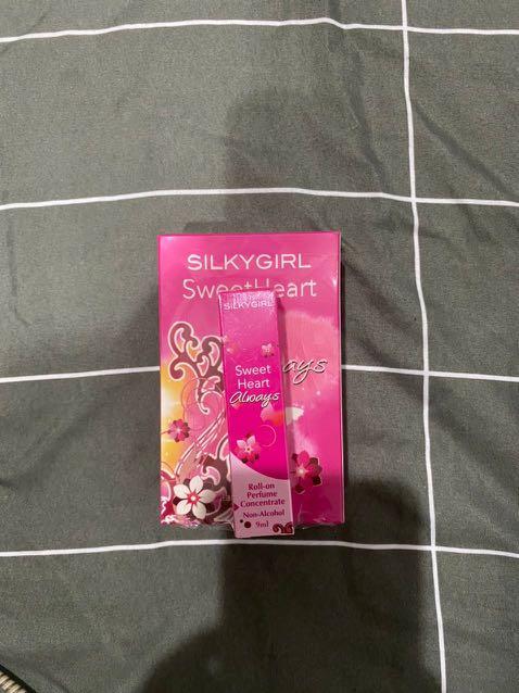 perfume sweetheart silkygirl