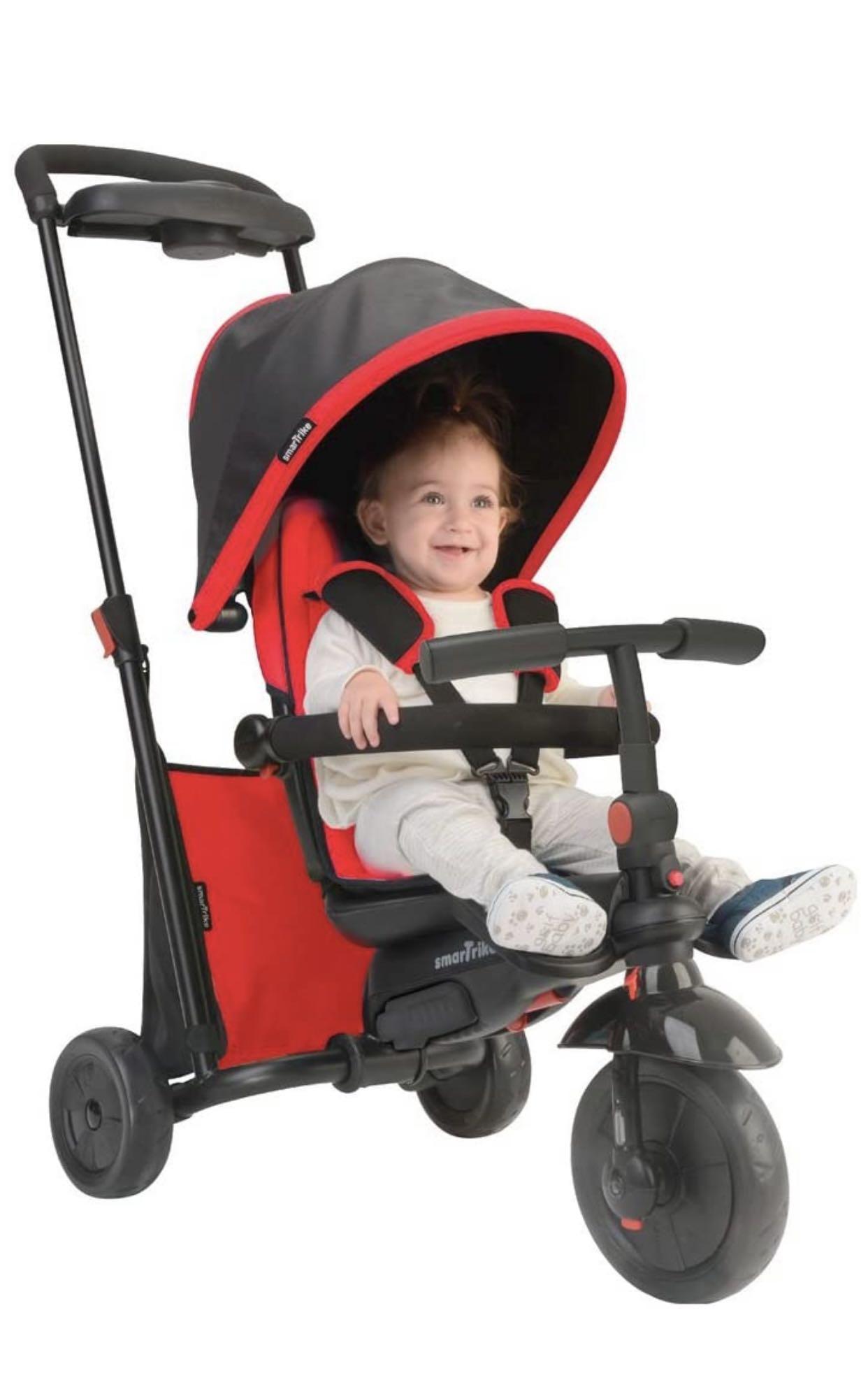 Smartrike Folding Fun Tricycle (Red)