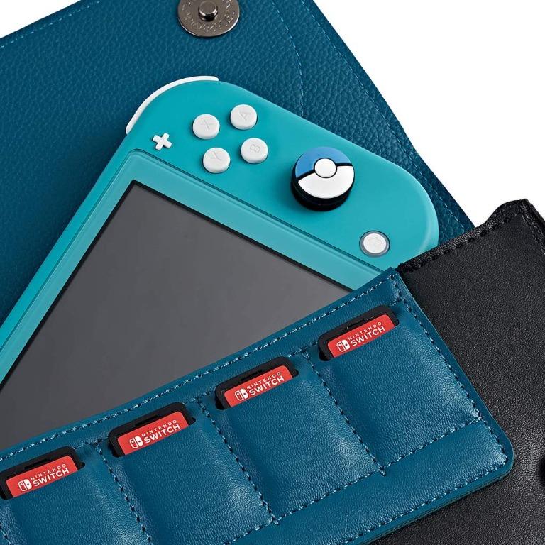 Snorlax Leather Carrying Case for Nintendo Switch Lite, Video Gaming ...