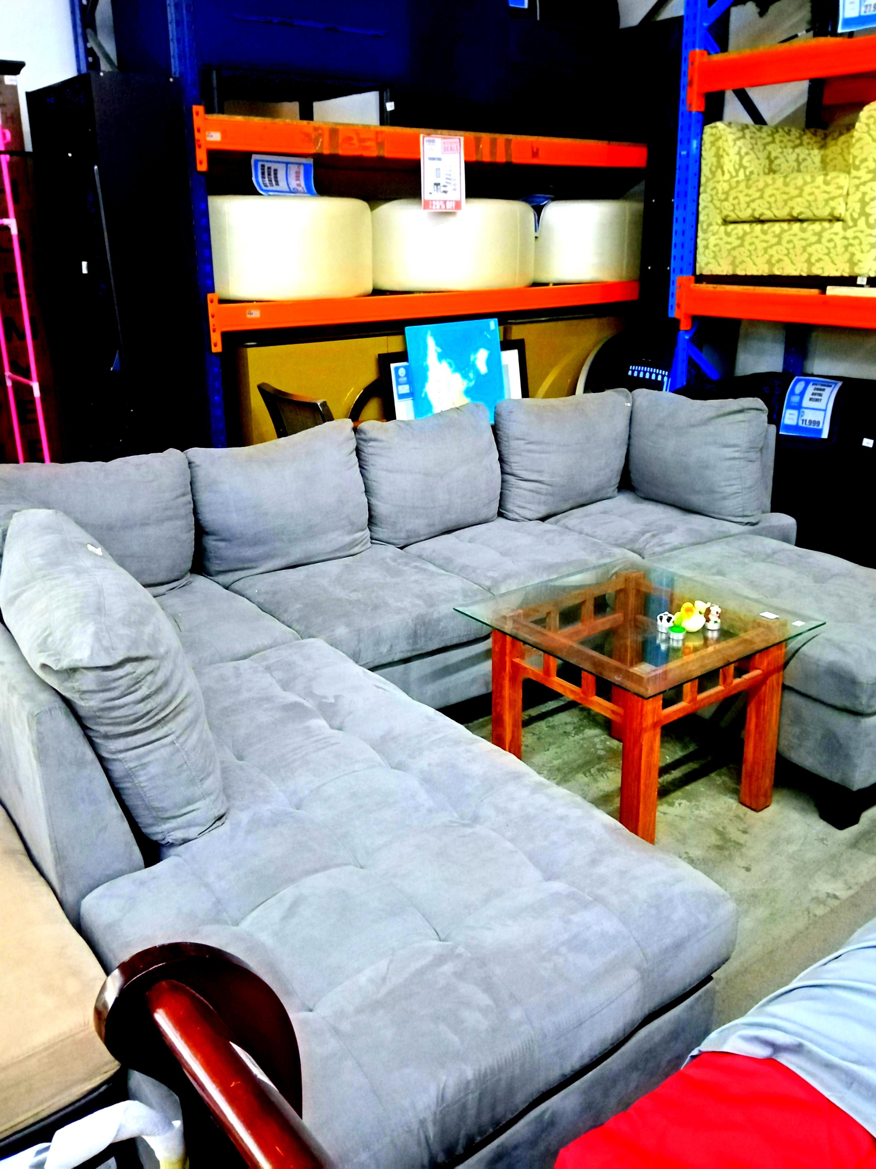 Sofa Sectional Home Furniture Furniture Fixtures Sofas On Carousell