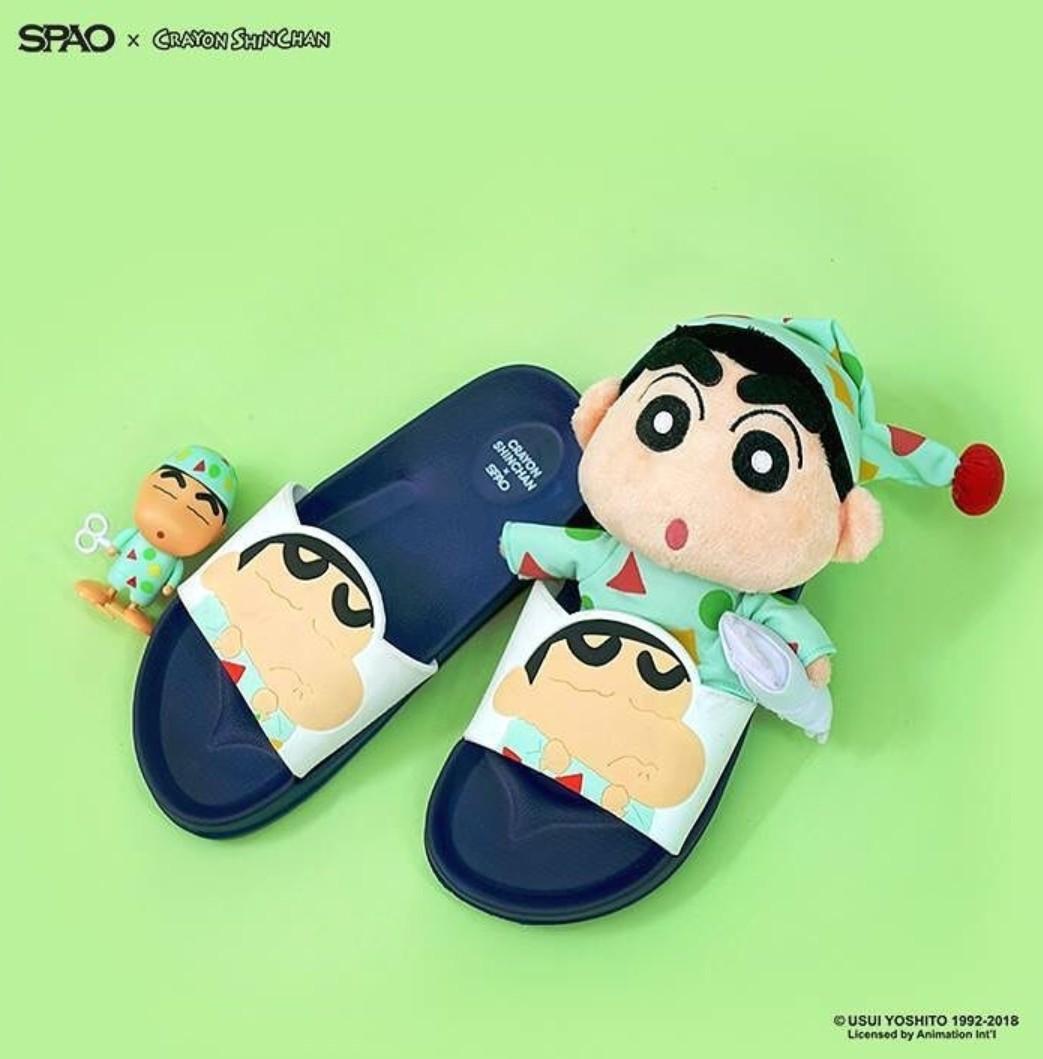 Shinchan slippers sales