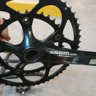 ragusa crankset