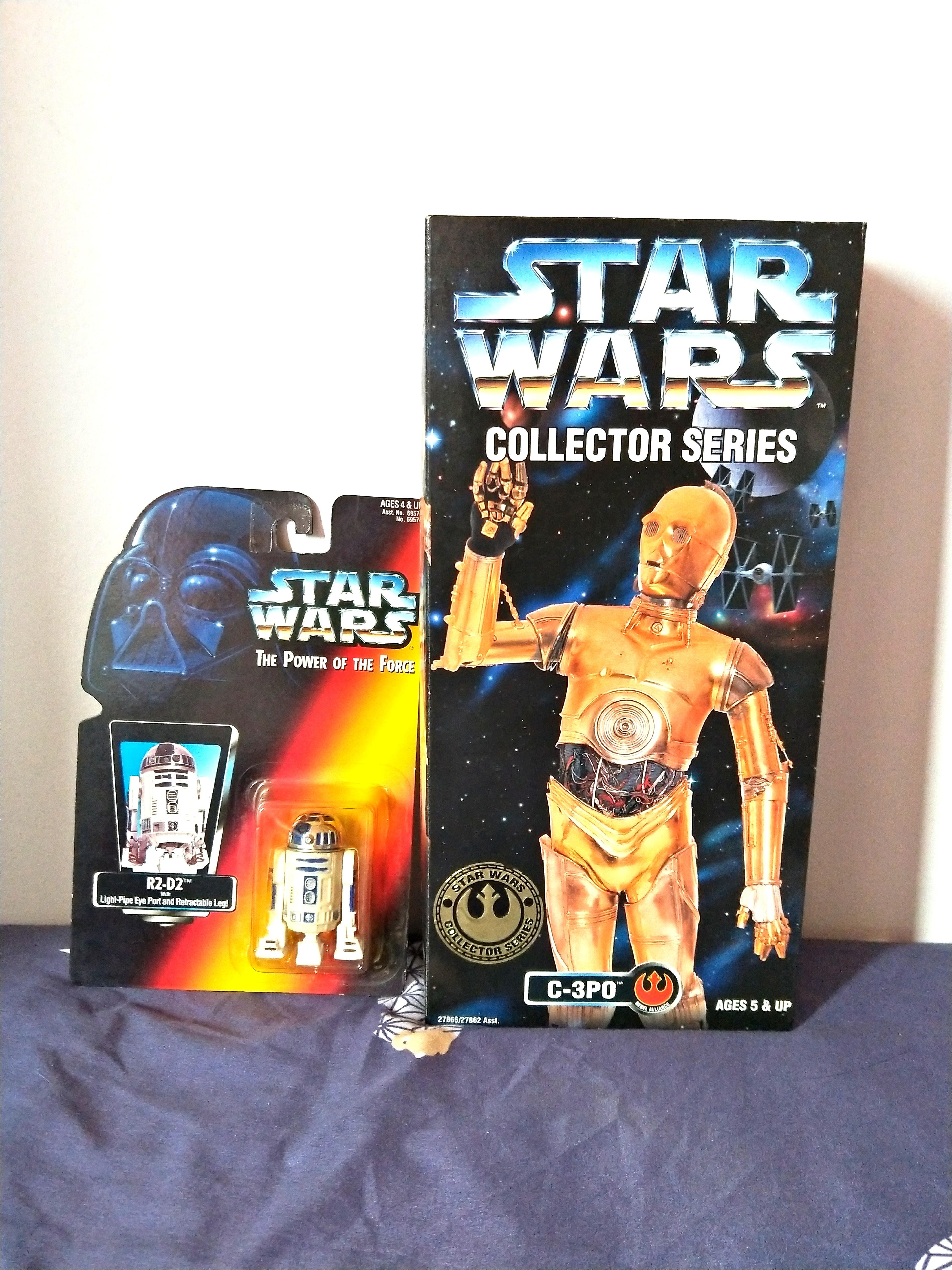 star wars collector series c3po