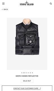 Stone Island Hidden Reflective Vest