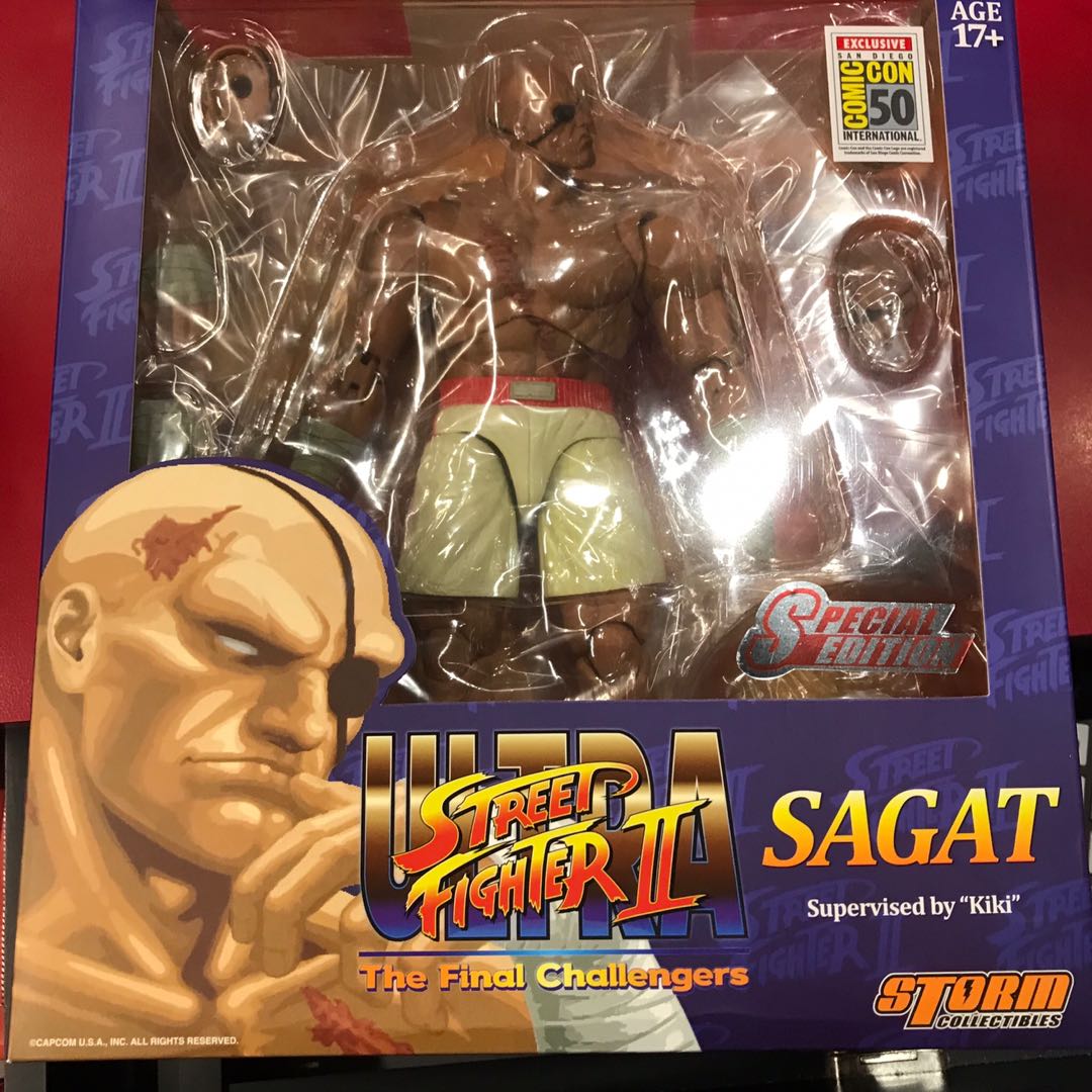 Storm collectibles sagat release date sales
