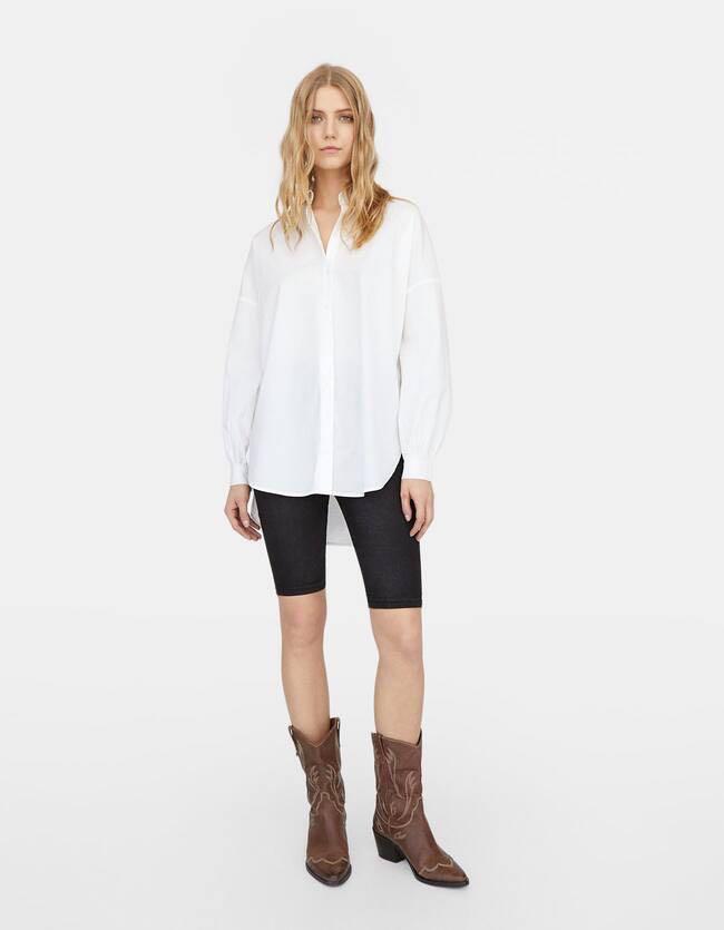 Biker short stradivarius new arrivals