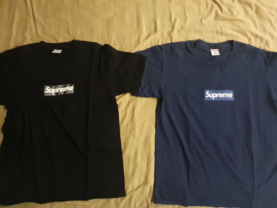 ua supreme box logo