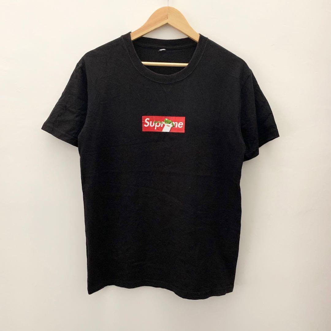 Supreme kermit 2025 tee black