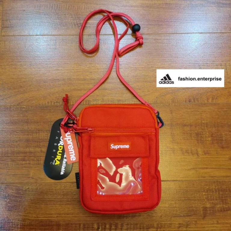 Supreme utility pouch red new arrivals