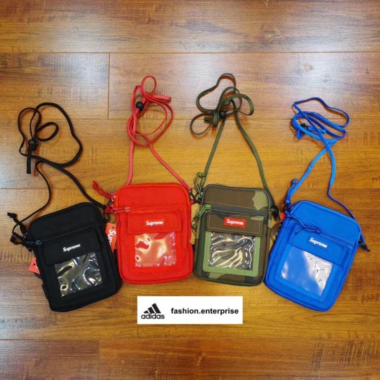 Supreme utility shop pouch size