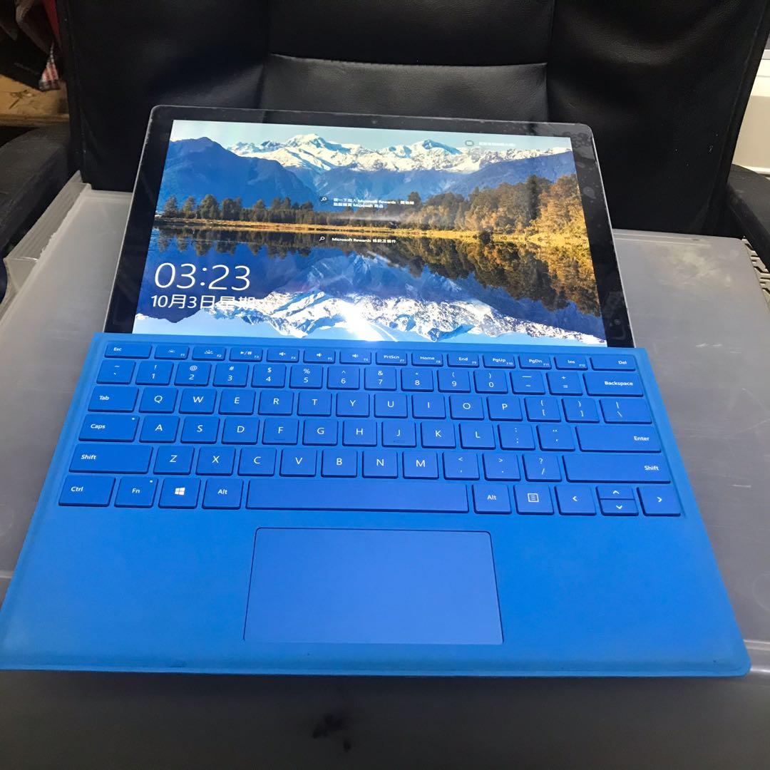 快者得-自用抵-Surface Pro 4-i5-6300U－4GB－128GB, 電腦＆科技, 手提 
