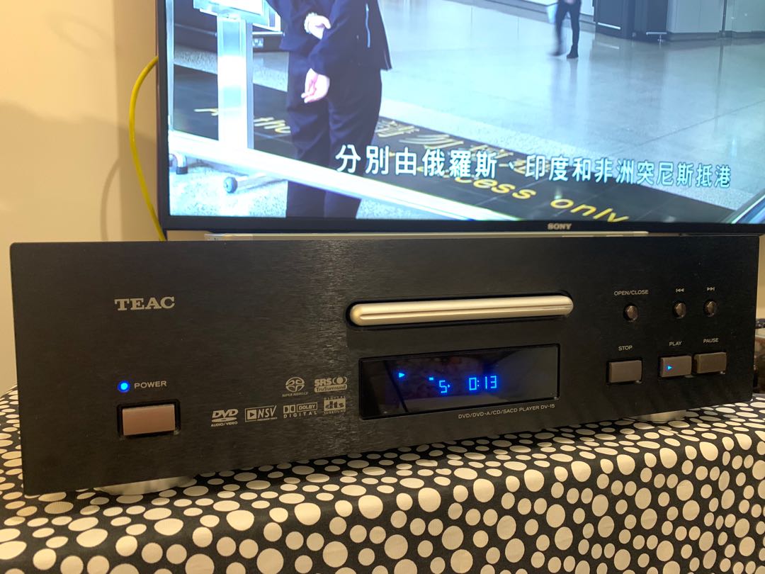 TEAC DV-15（TEAC DV-15 Specifications Teac）