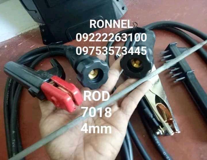 TEKHNOWELD MMA INVERTER WELDING MACHINE GERMAN TECHNOLOGY (Category: Construction Tools & Equipment) located in Valenzuela. Submitted by ronnelpowertools (Listing ID 1040245452, Image 3). Description: Price - 7,500 DR TEKHNOWELD MMA INVERTER WELDING MACHINE GERMAN TECHNOLOGY... -High Quality -Heavy duty -Energy Saving -Portable -Sample Rod 7018 4mm Model: MMA - 200A Welding Current: 20 - 200A Duty Cycle: 60% Frequency: 50/60Hz Rated Input Voltage