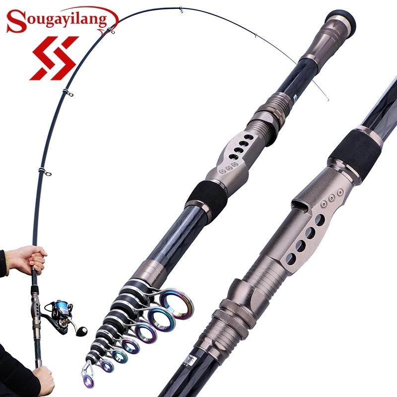 shimano telescopic fishing rod 12 foot
