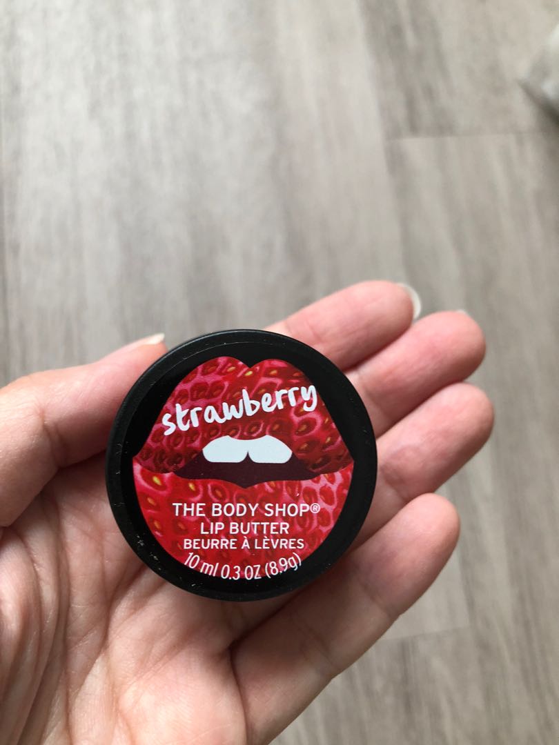The body shop lip butter 10ml, Beauty & Personal Care, Face, Makeup on