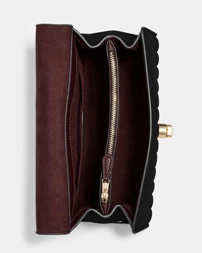 Tilly Top Handle With Linear Quilting (COACH), Women's Fashion, Bags & Wallets, Purses & Pouches