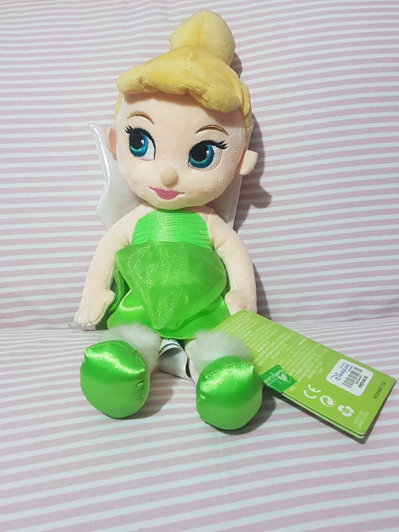 tinkerbell stuffed toy