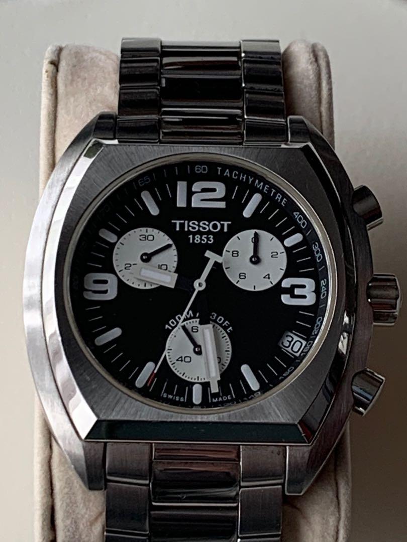 Tissot quickster chronograph T13