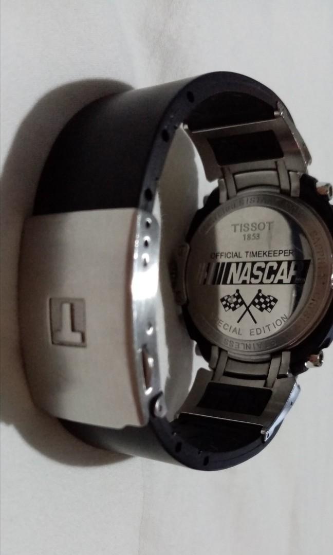 Original Tissot T Race Nascar Chronograph Watch Special Edition