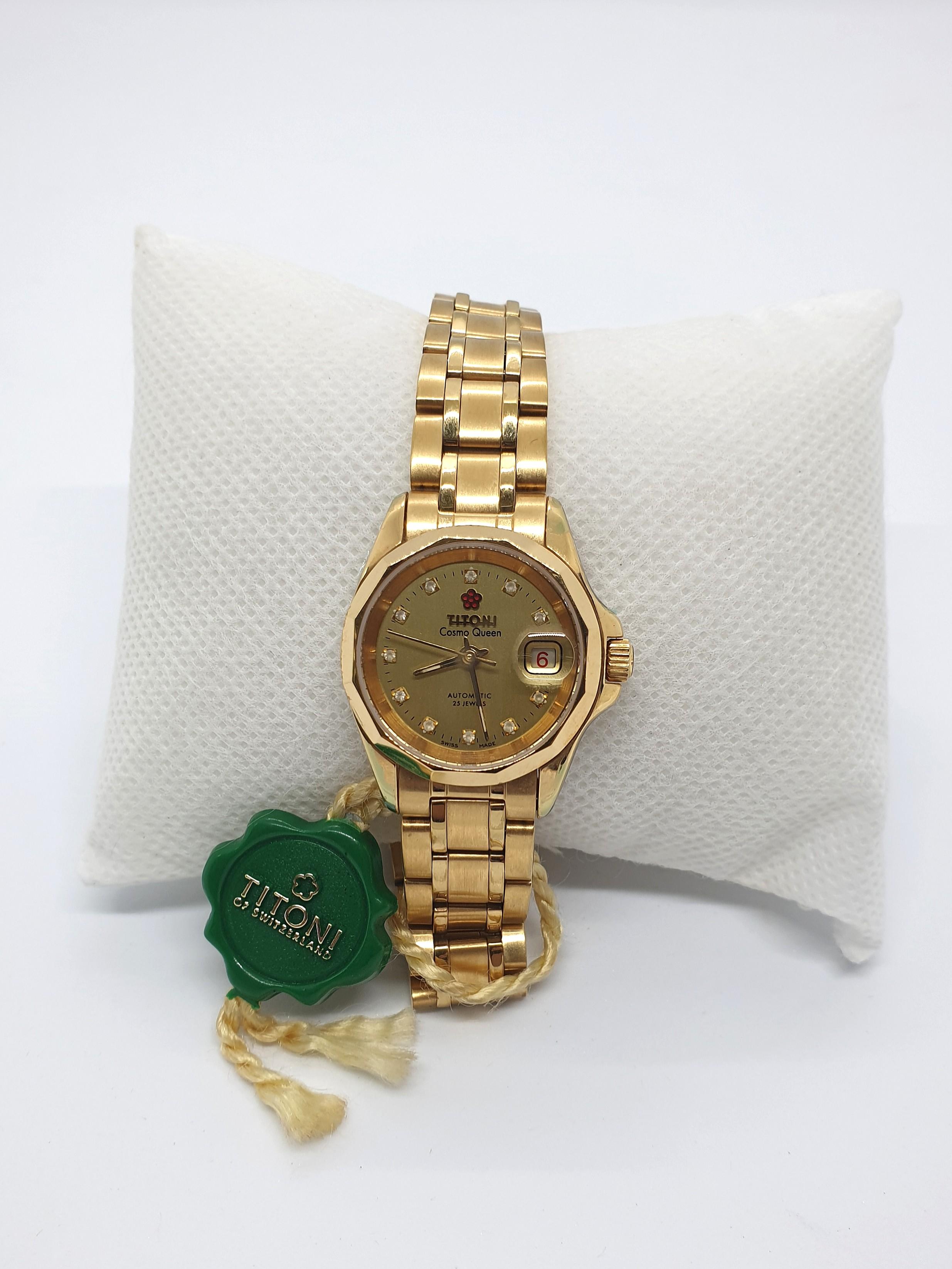 Titoni Cosmo Queen Brand New Unused Vintage watches