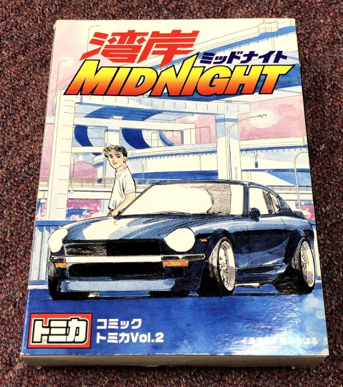 トミカ WANGAN MIDNIGHT Vol.2 Tomica Wangan Midnight 灣岸Vol. 2, 興趣及遊戲, 玩具& 遊戲類- Carousell
