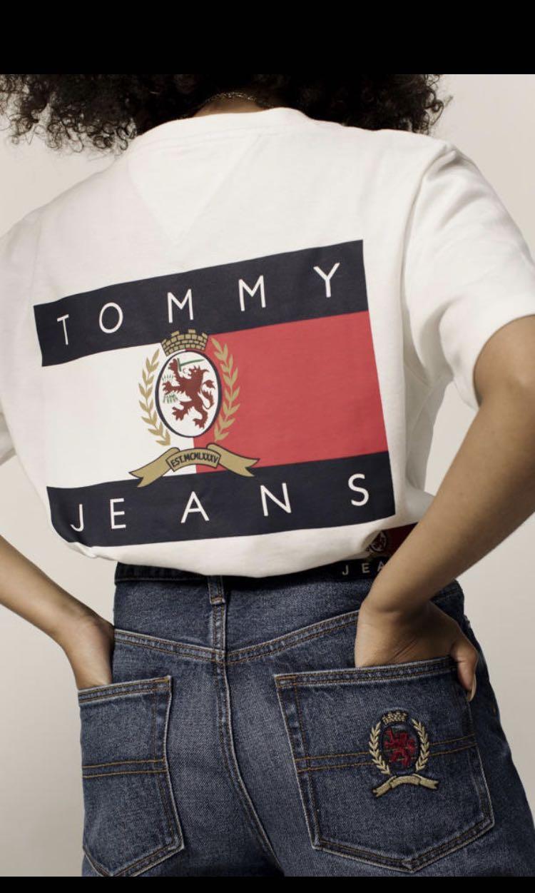 Tommy jeans crest capsule sale