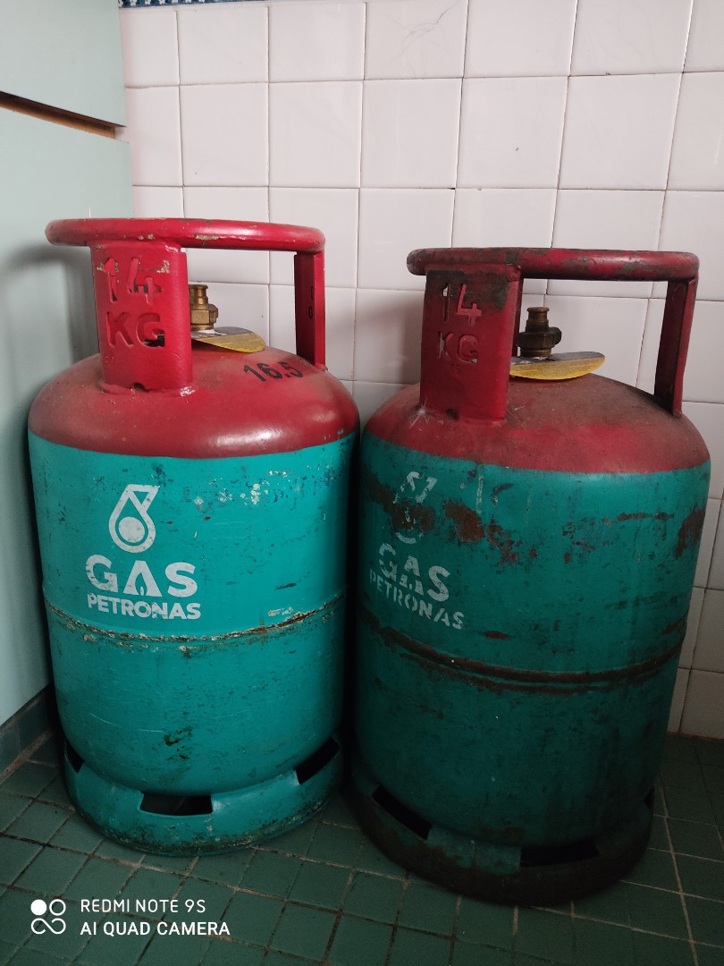 penghantaran gas 24 jam